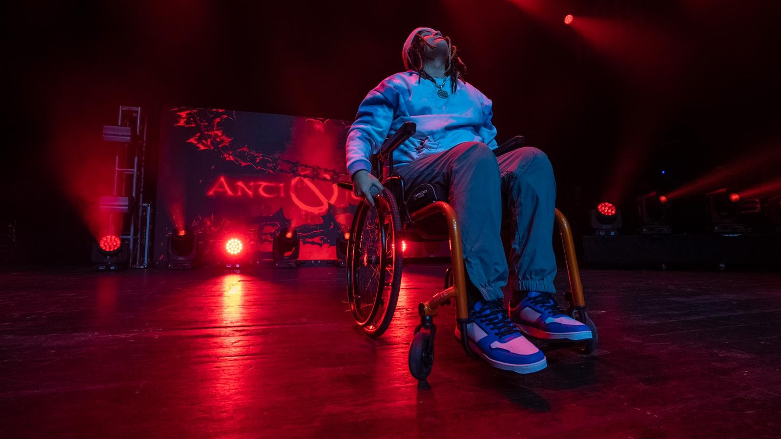 Ankhal Hosts His First Concert In The United States In Front of A Sold